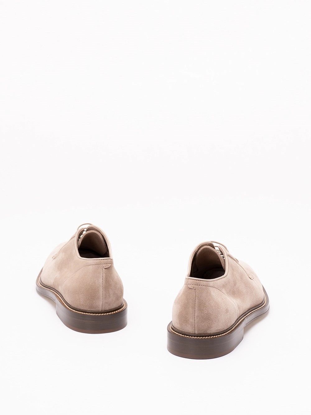 Brunello Cucinelli Derby Shoes Size US 7 / EU 40 - 3 Thumbnail