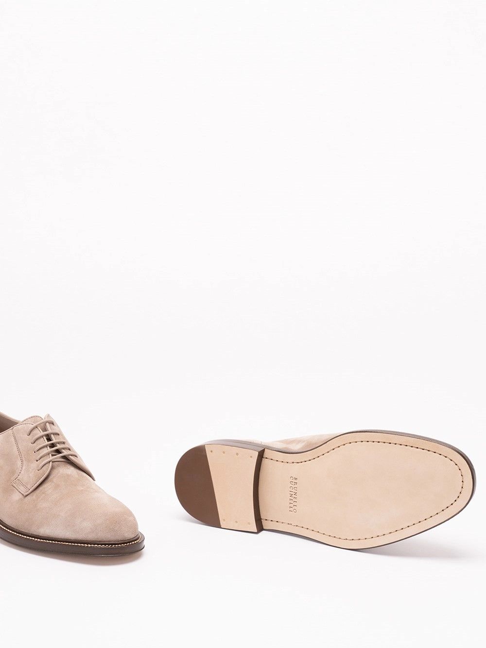Brunello Cucinelli Derby Shoes Size US 10 / EU 43 - 4 Thumbnail