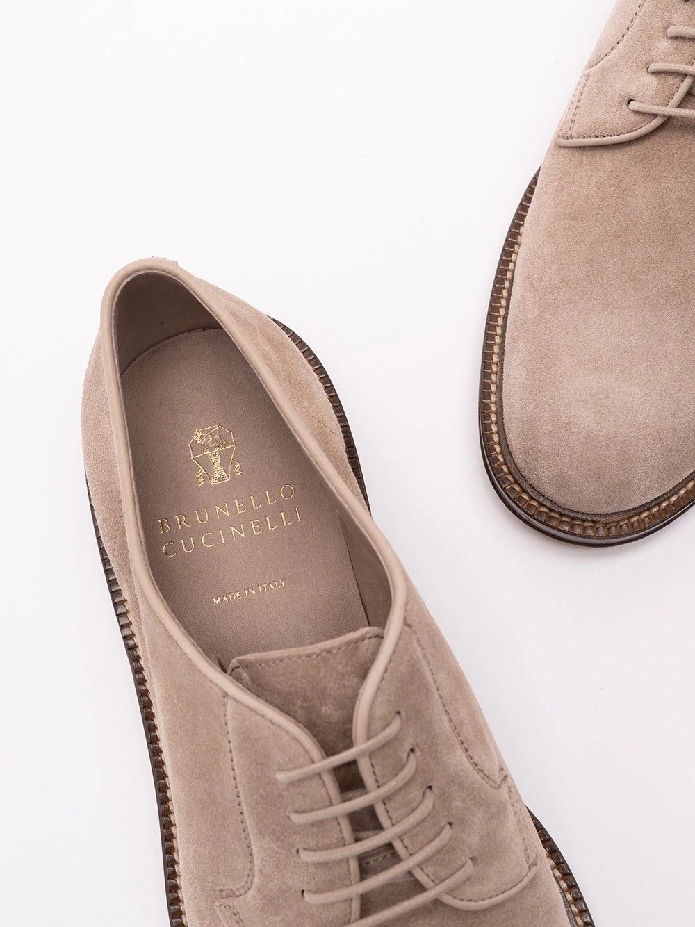 Brunello Cucinelli Derby Shoes Size US 11 / EU 44 - 6 Thumbnail