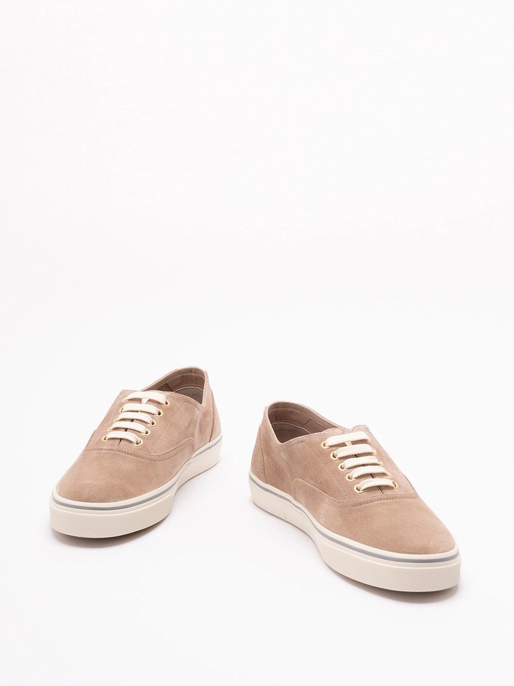 Brunello Cucinelli Leather Sneakers Size US 12 / EU 45 - 2 Thumbnail