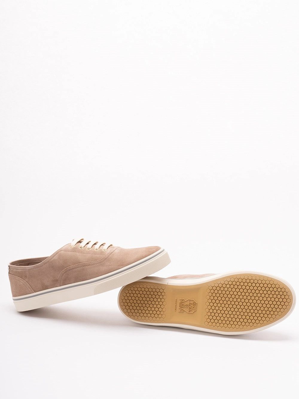 Brunello Cucinelli Leather Sneakers Size US 12 / EU 45 - 4 Thumbnail