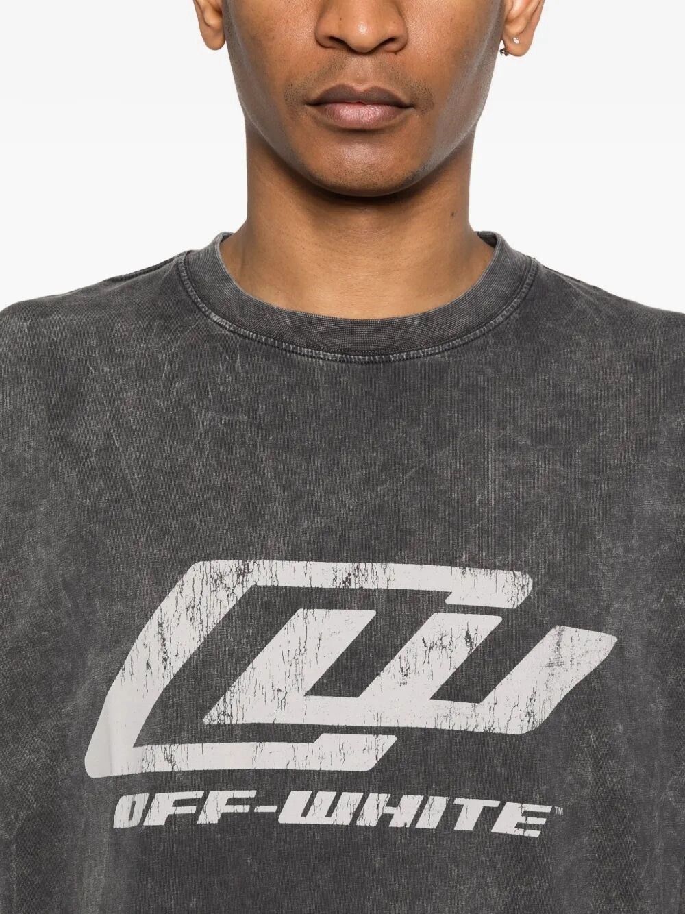 Off-White `Owr Skate` Short Sleeve T-Shirt Size US L / EU 52-54 / 3 - 4 Thumbnail