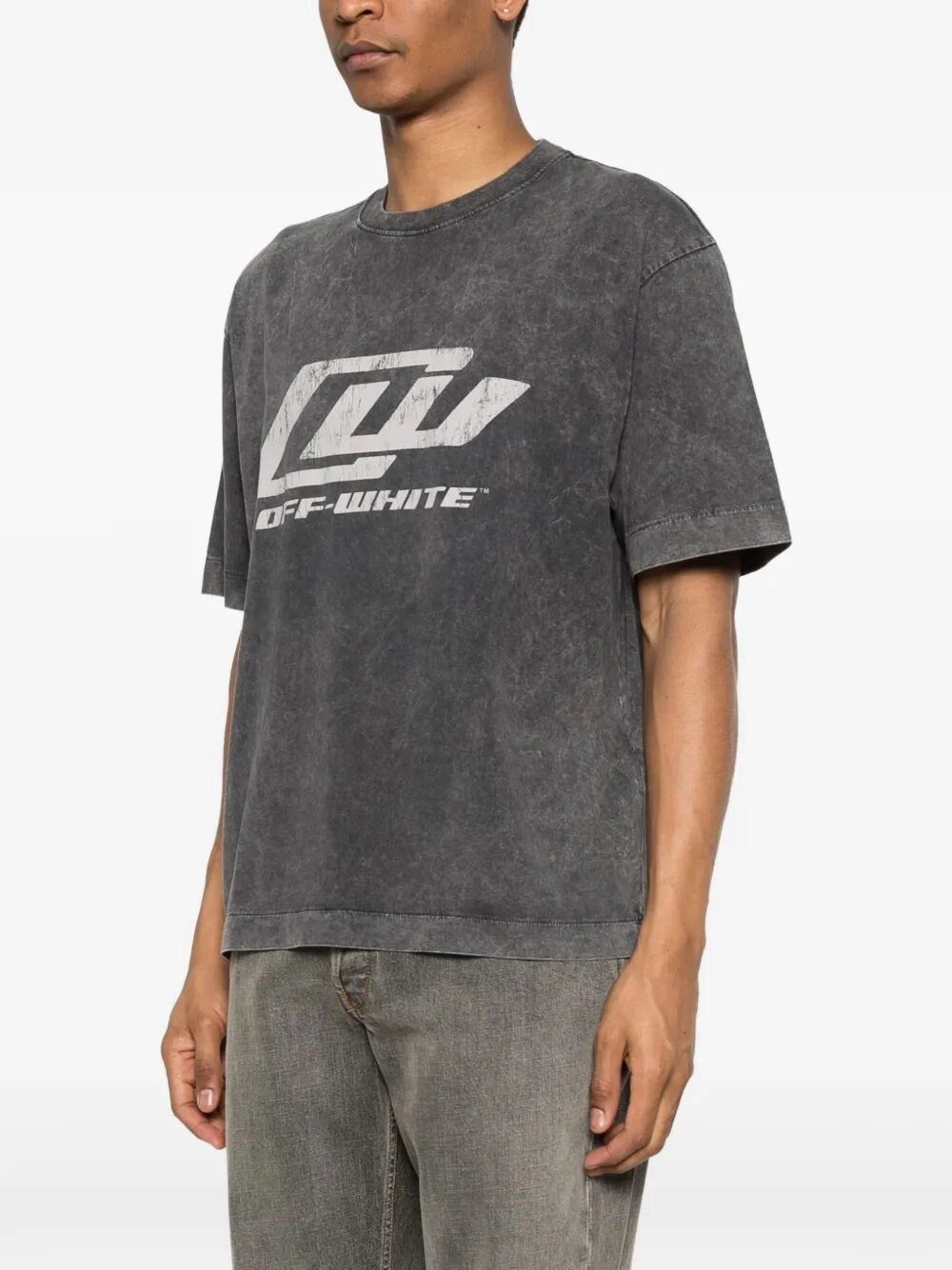 Off-White `Owr Skate` Short Sleeve T-Shirt Size US L / EU 52-54 / 3 - 5 Thumbnail