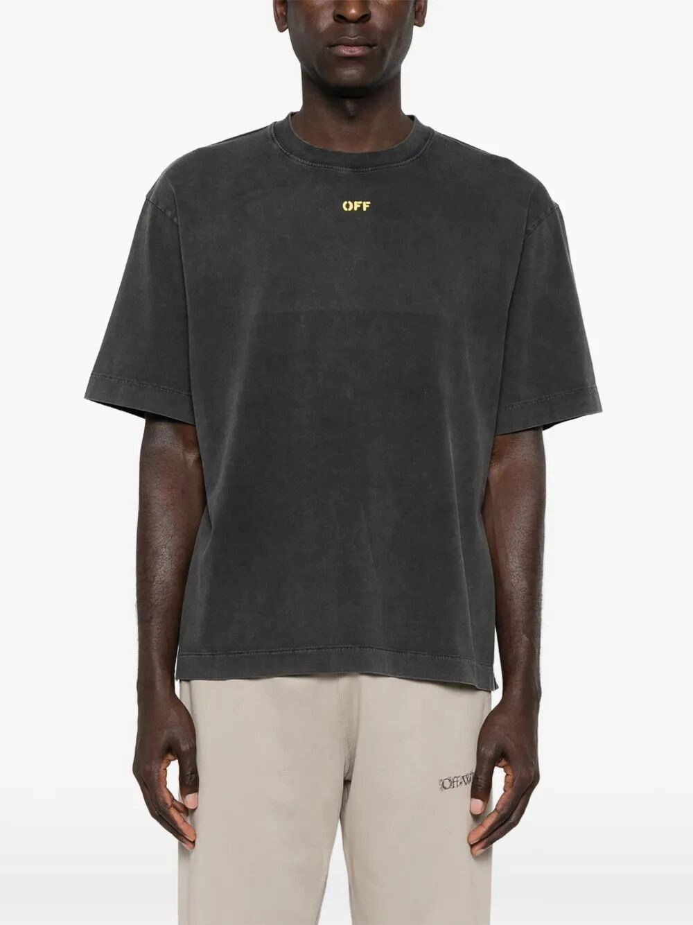 Off-White `Fallen Angel Skate` Short Sleeve T-Shirt Size US S / EU 44-46 / 1 - 5 Thumbnail