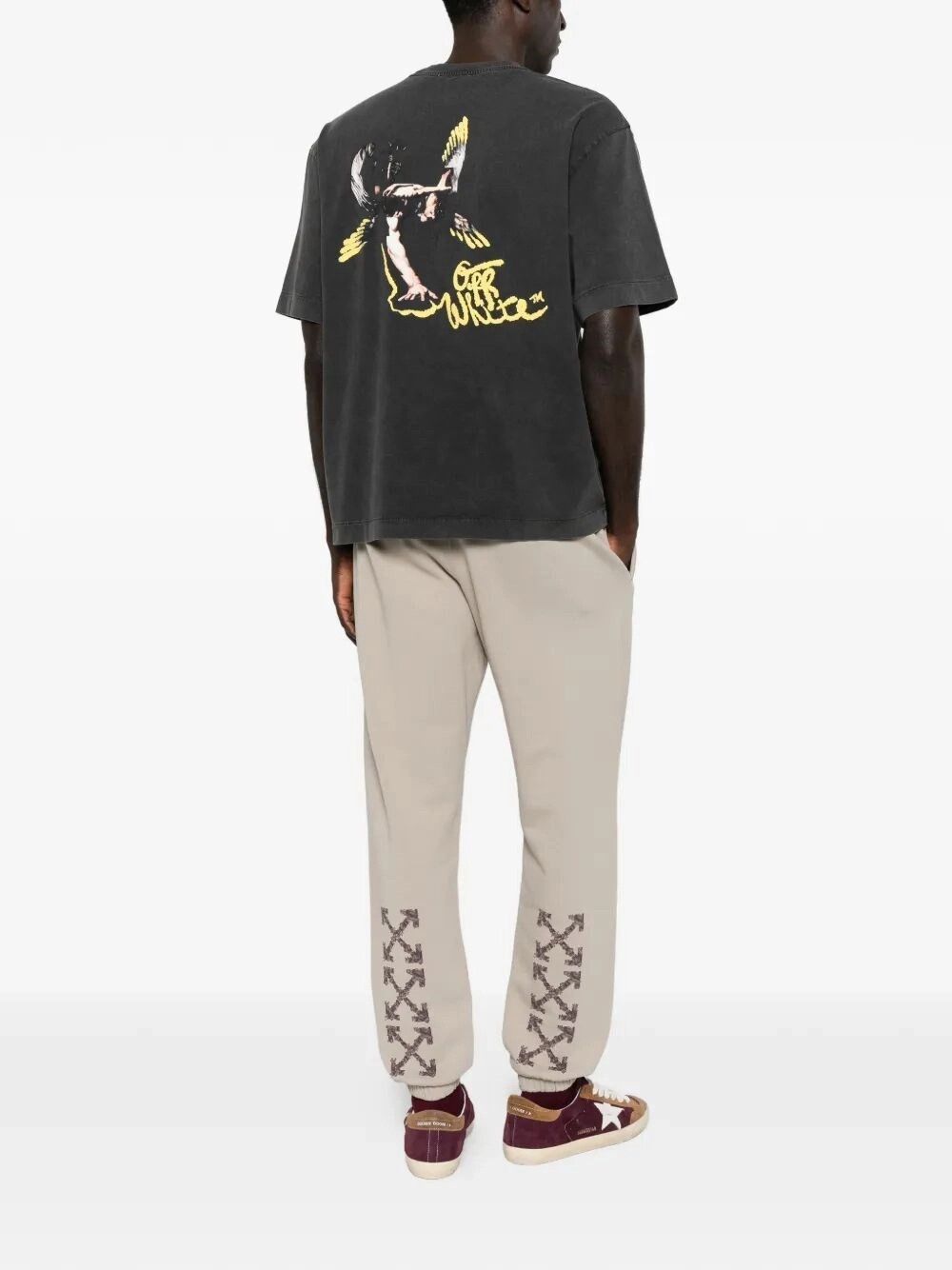 Off-White `Fallen Angel Skate` Short Sleeve T-Shirt Size US S / EU 44-46 / 1 - 2 Thumbnail