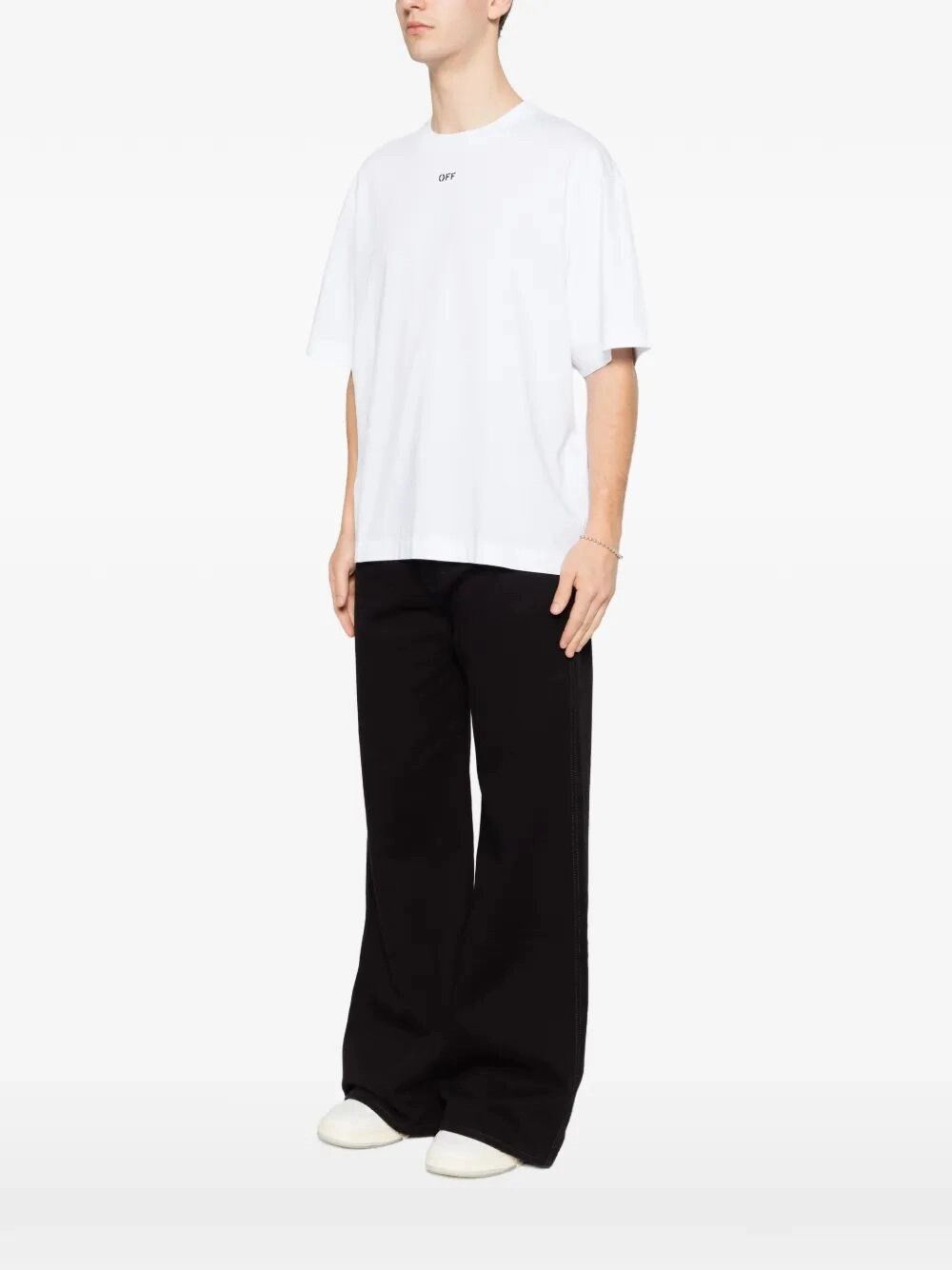 Off-White `3D Spray Arrow Skate` Short Sleeve T-Shirt Size US S / EU 44-46 / 1 - 5 Thumbnail