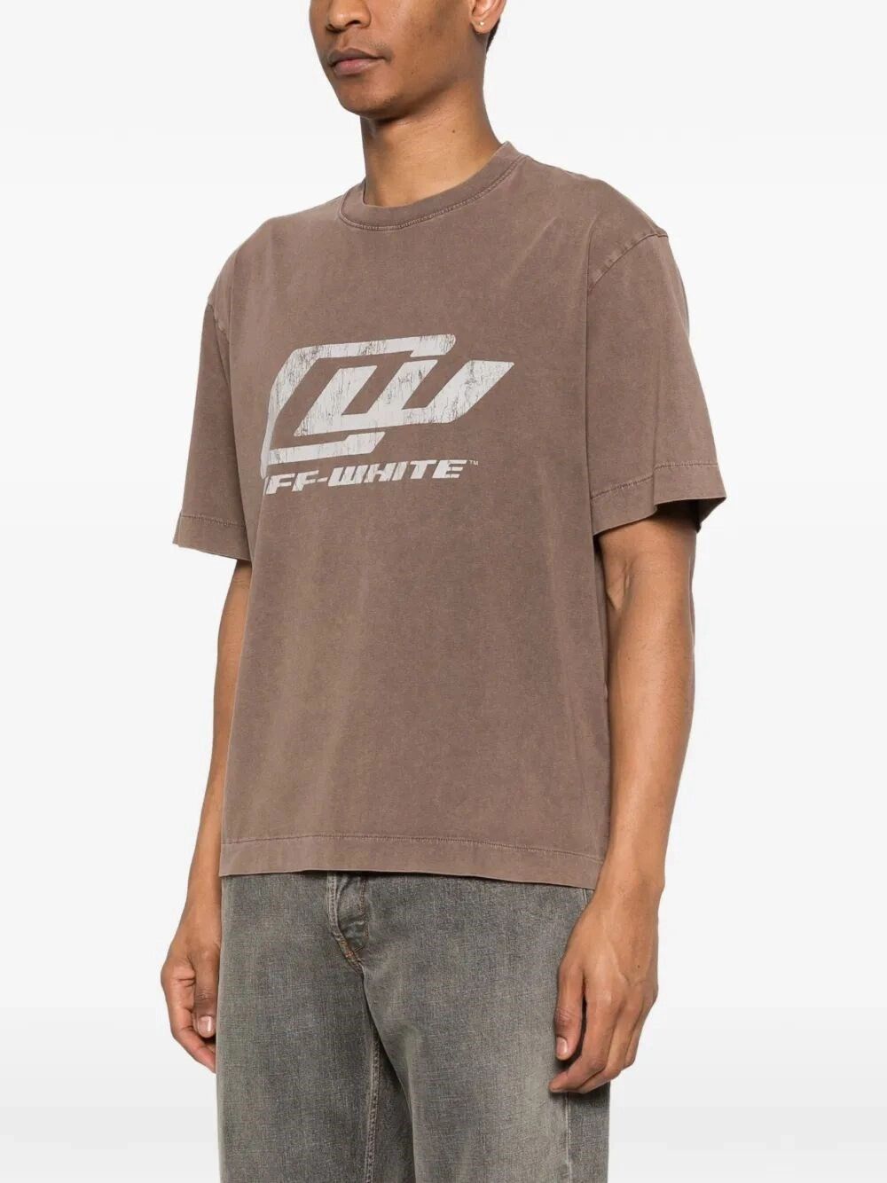 Off-White `Owr Skate` Short Sleeve T-Shirt Size US L / EU 52-54 / 3 - 5 Thumbnail
