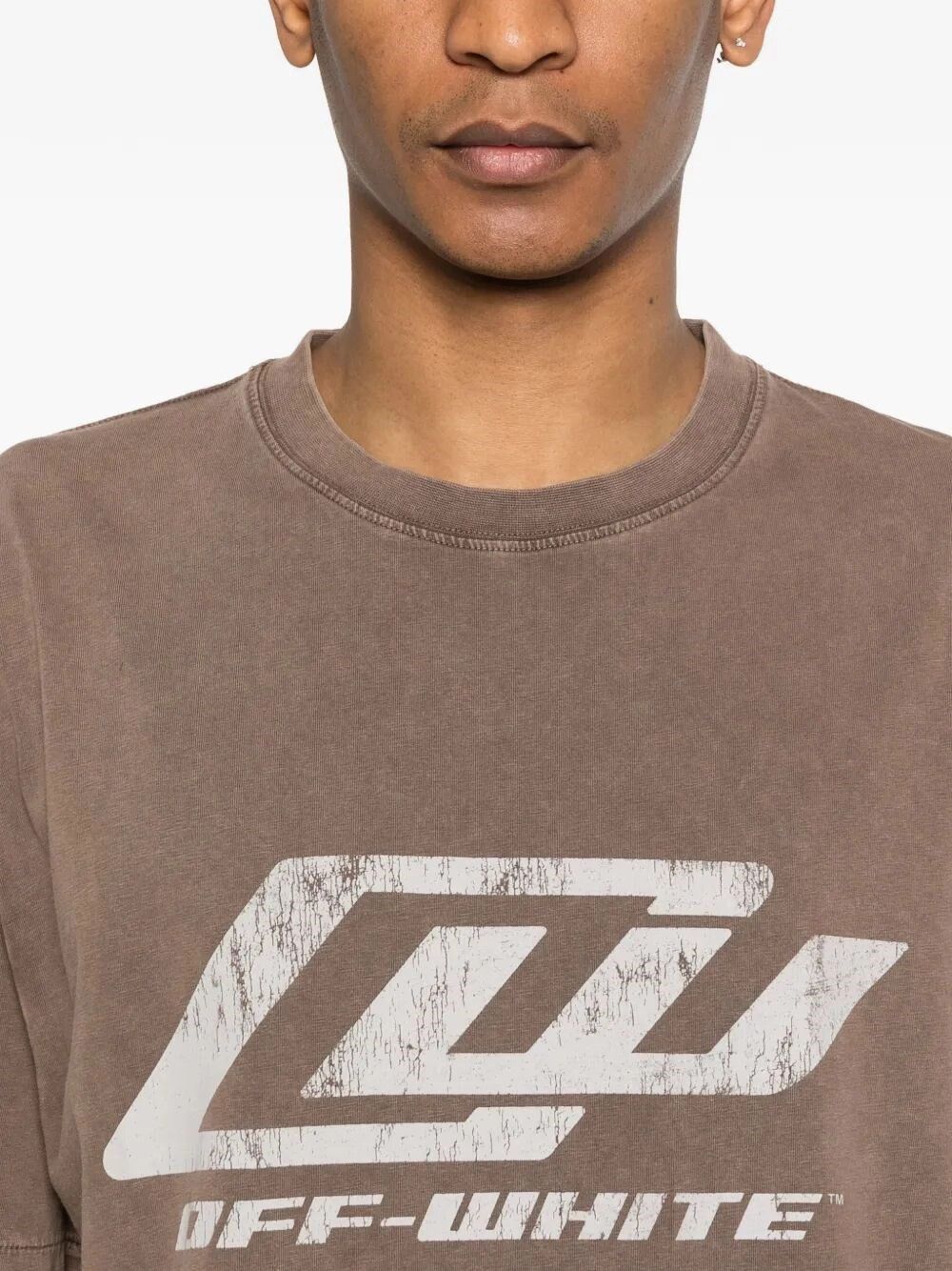 Off-White `Owr Skate` Short Sleeve T-Shirt Size US S / EU 44-46 / 1 - 3 Thumbnail