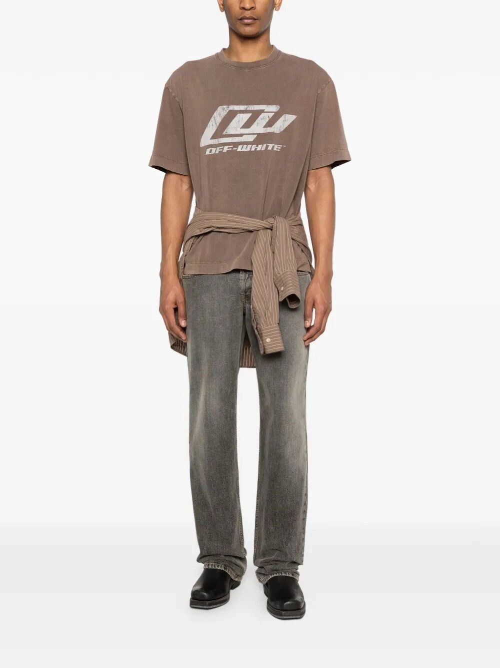 Off-White `Owr Skate` Short Sleeve T-Shirt Size US S / EU 44-46 / 1 - 2 Thumbnail