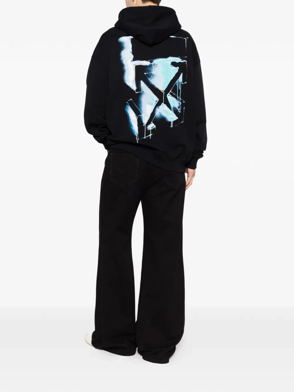 Off-White `3D Spray Arrow Skate` Hoodie Size US M / EU 48-50 / 2 - 3 Thumbnail