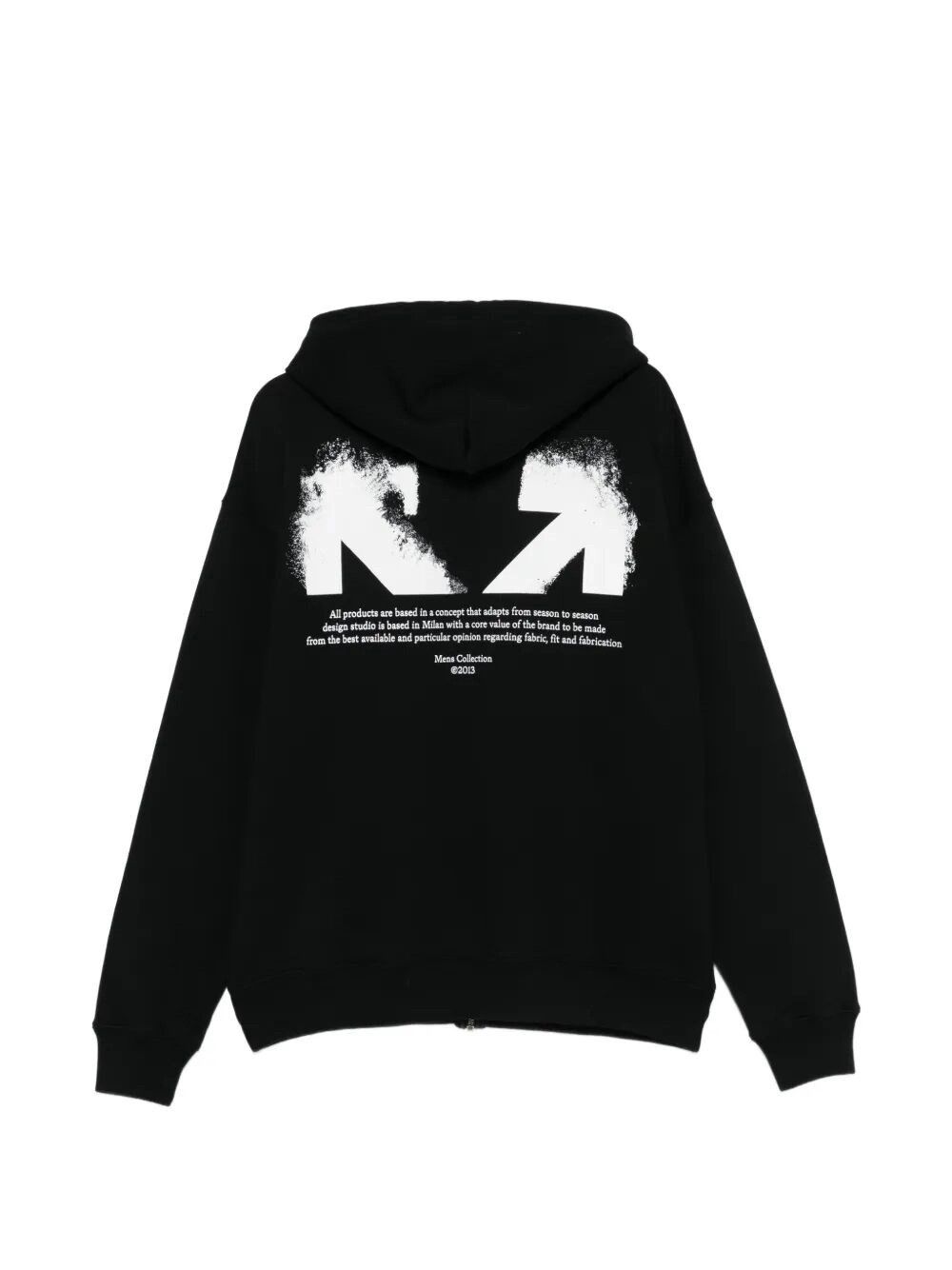 Off-White `Half Arrow Skate` Zip Hoodie Size US M / EU 48-50 / 2 - 2 Thumbnail