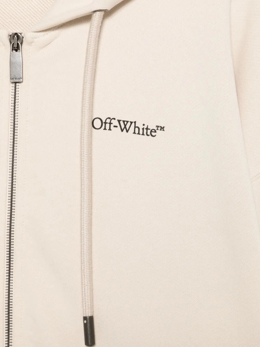 Off-White `Half Arrow Skate` Zip Hoodie Size US S / EU 44-46 / 1 - 3 Thumbnail