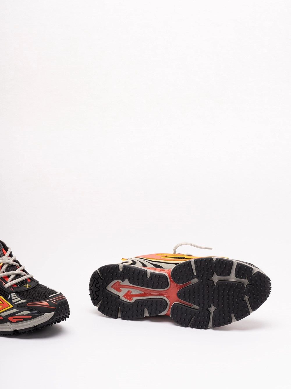 Off-White `Ow Be Right Back Mesh` Sneakers Size US 8 / EU 41 - 4 Thumbnail