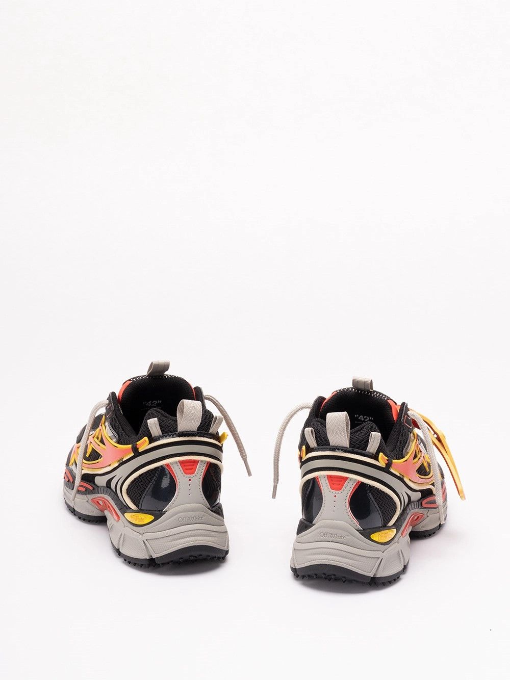 Off-White `Ow Be Right Back Mesh` Sneakers Size US 8 / EU 41 - 3 Thumbnail