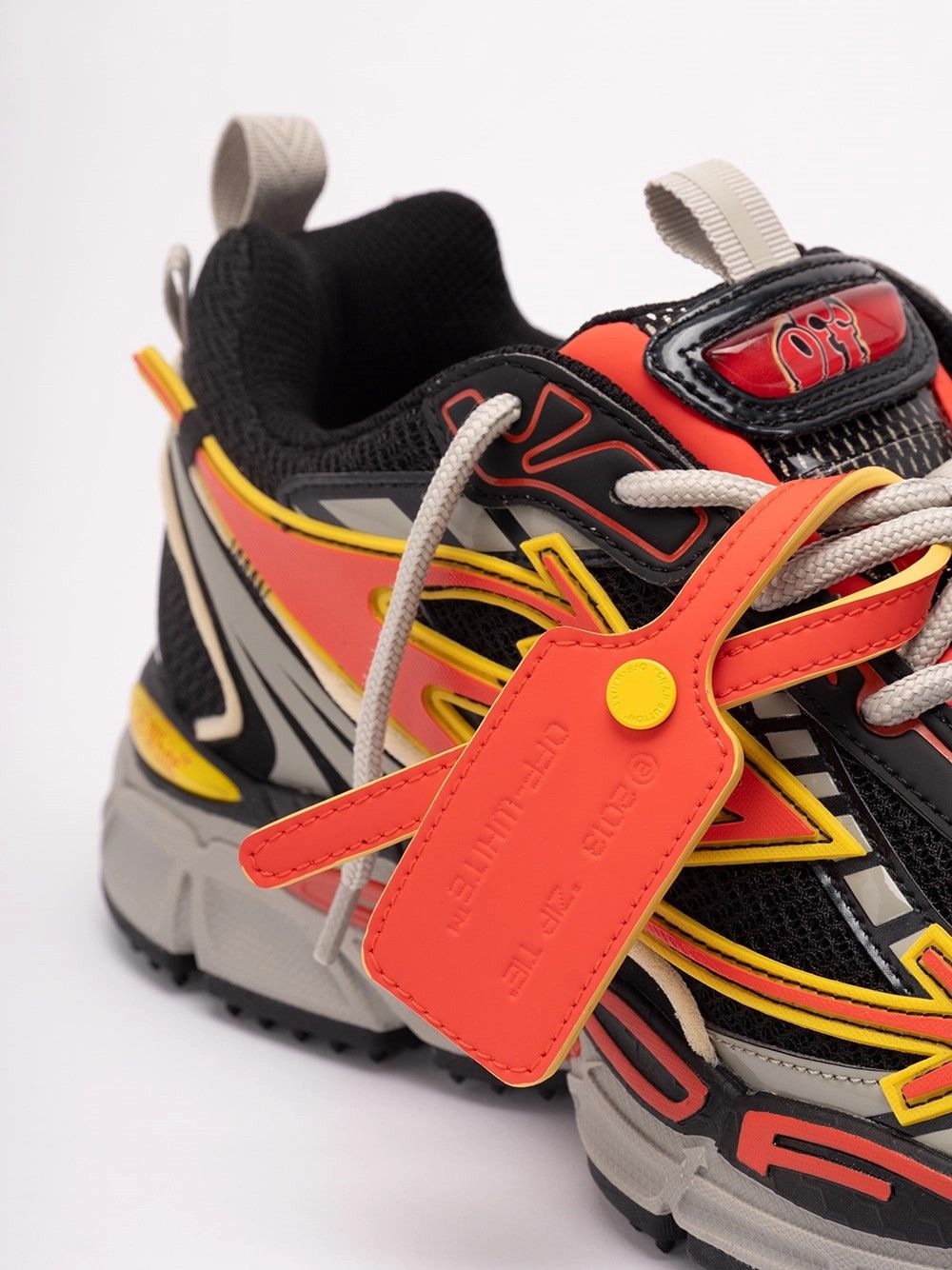 Off-White `Ow Be Right Back Mesh` Sneakers Size US 9 / EU 42 - 5 Thumbnail