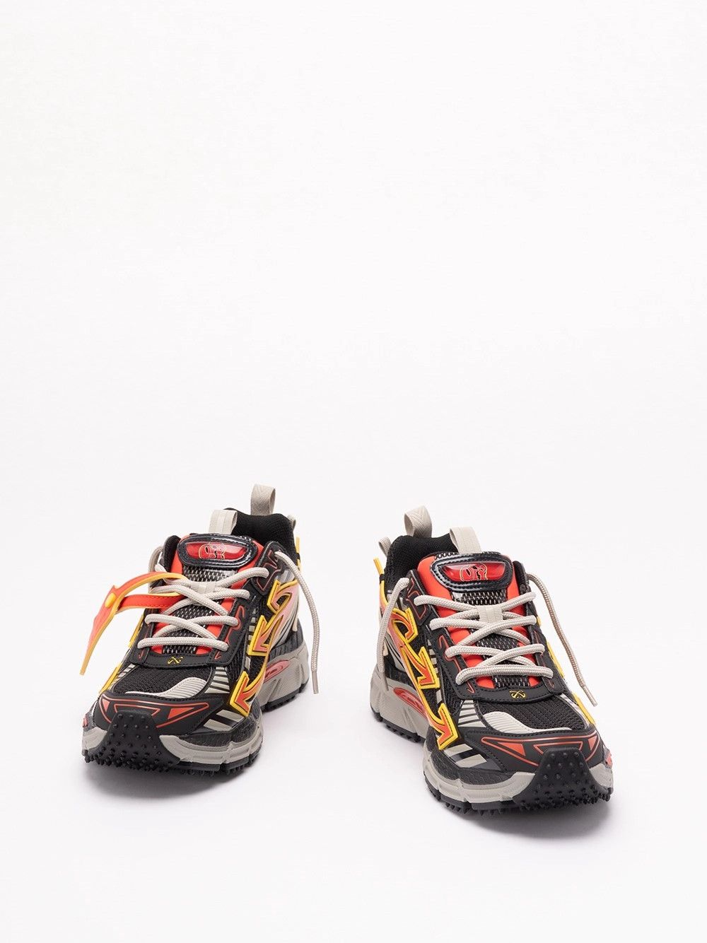 Off-White `Ow Be Right Back Mesh` Sneakers Size US 10 / EU 43 - 2 Thumbnail