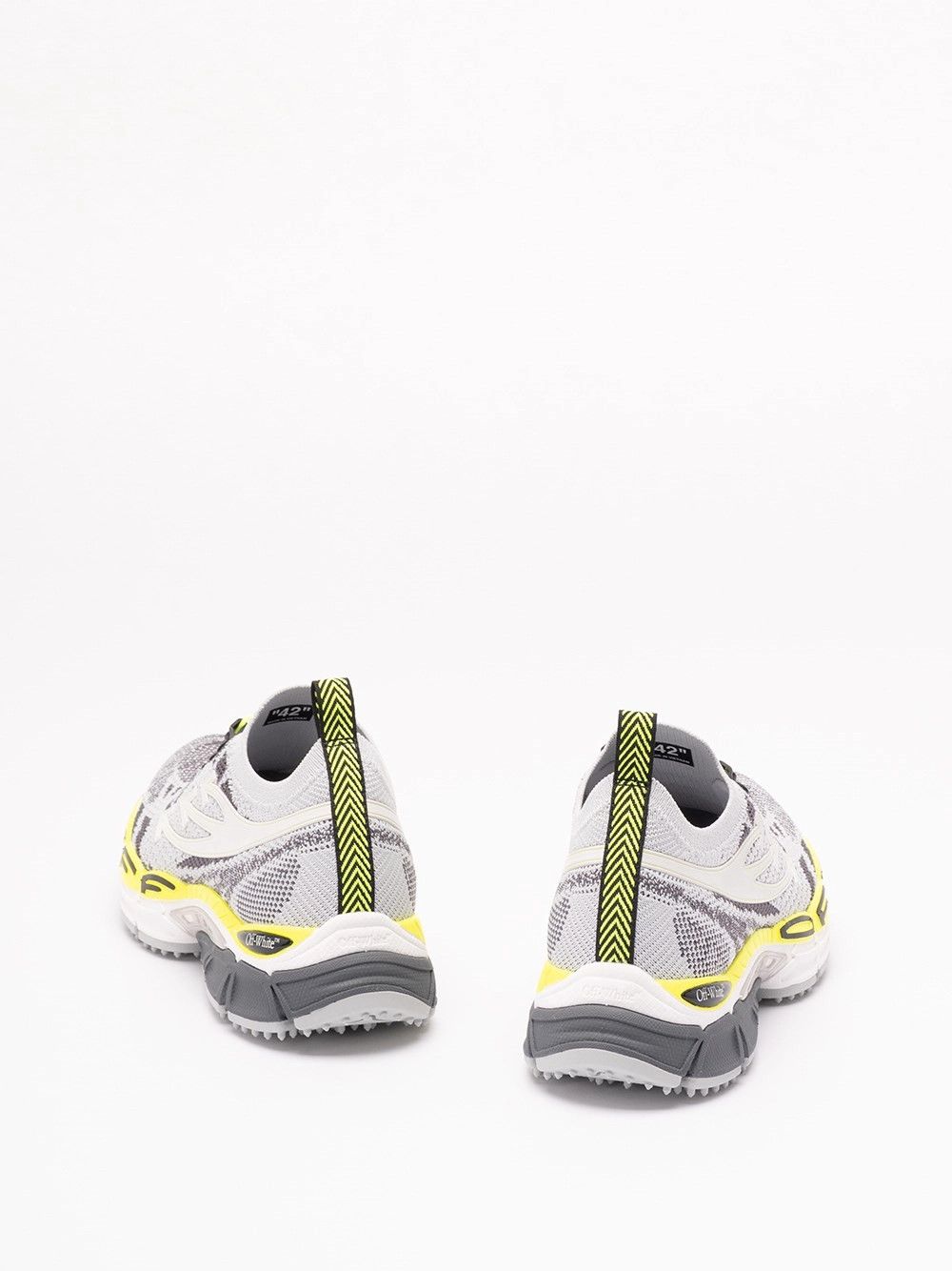 Off-White `Ow Be Right Back Knit` Sneakers Size US 9 / EU 42 - 3 Thumbnail