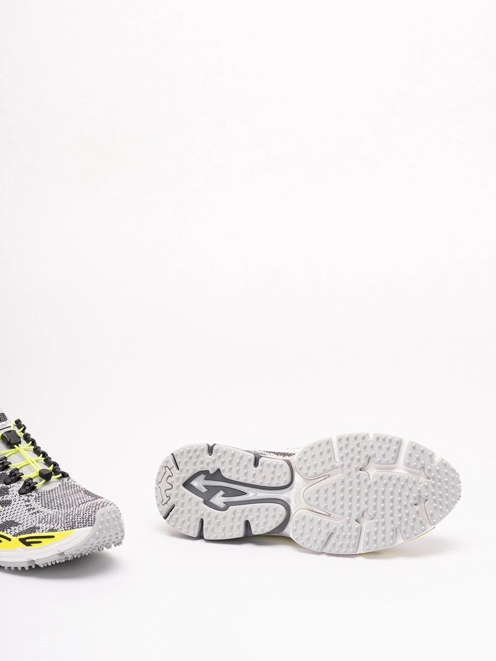 Off-White `Ow Be Right Back Knit` Sneakers Size US 10 / EU 43 - 4 Thumbnail