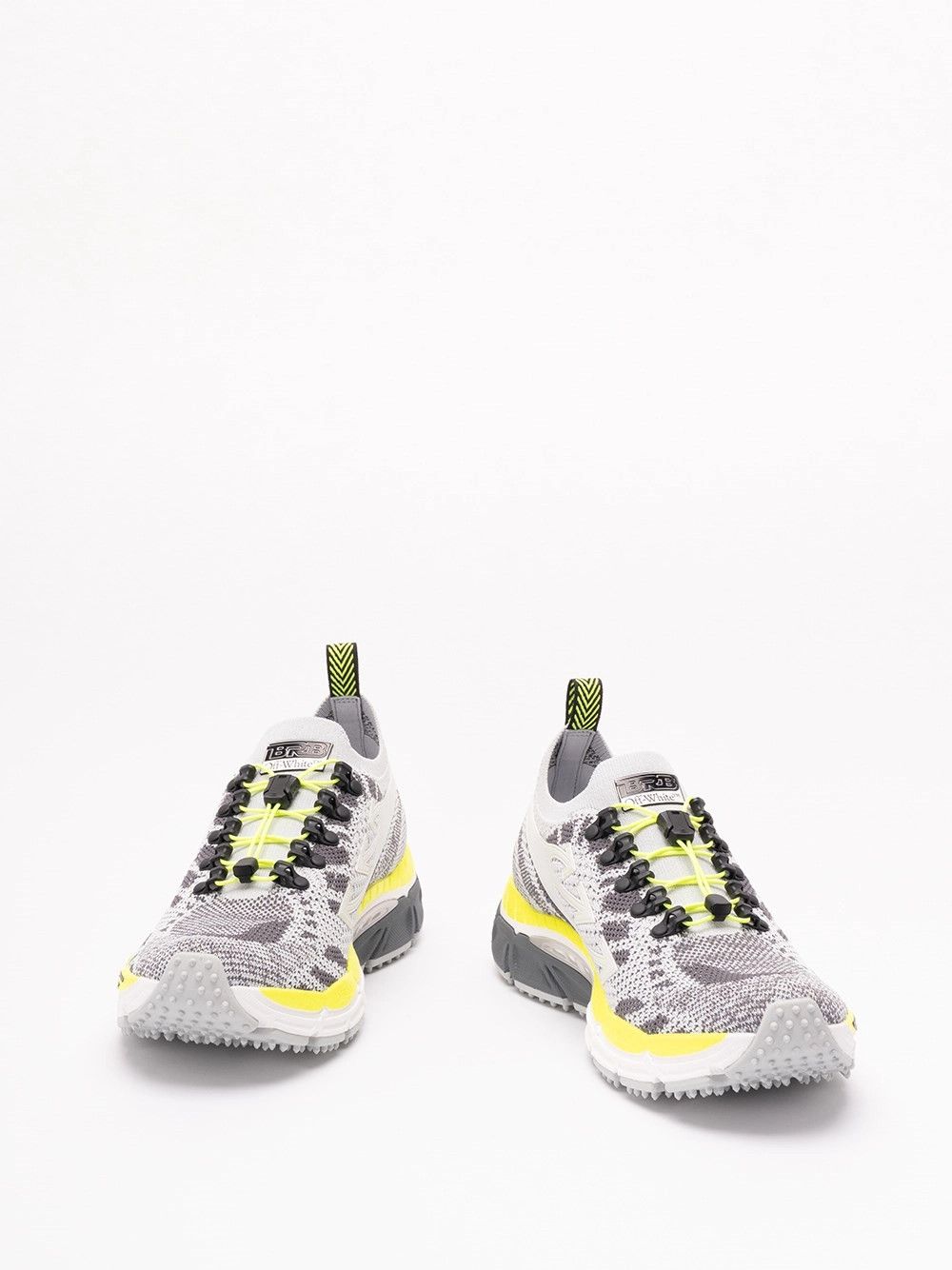 Off-White `Ow Be Right Back Knit` Sneakers Size US 11 / EU 44 - 2 Thumbnail