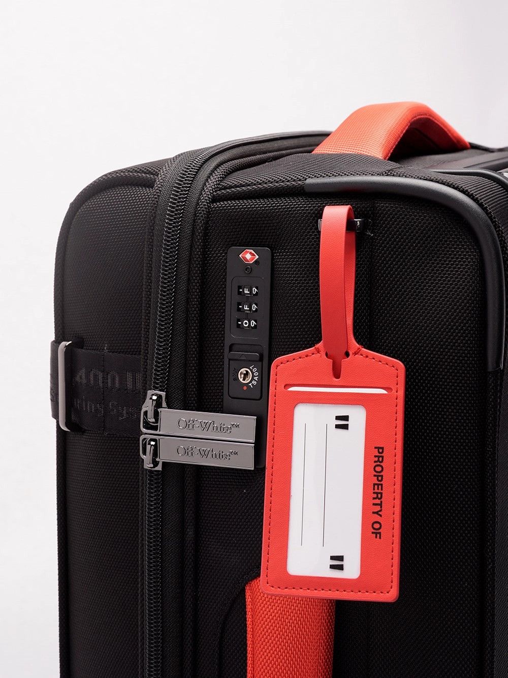 Off-White `Arrow` Cabin Trolley Size ONE SIZE - 4 Thumbnail