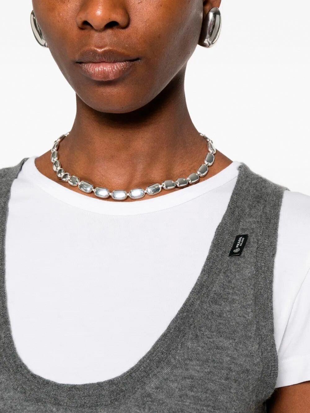 Prada Cashmere V Neck Size M / US 6-8 / IT 42-44 - 5 Thumbnail