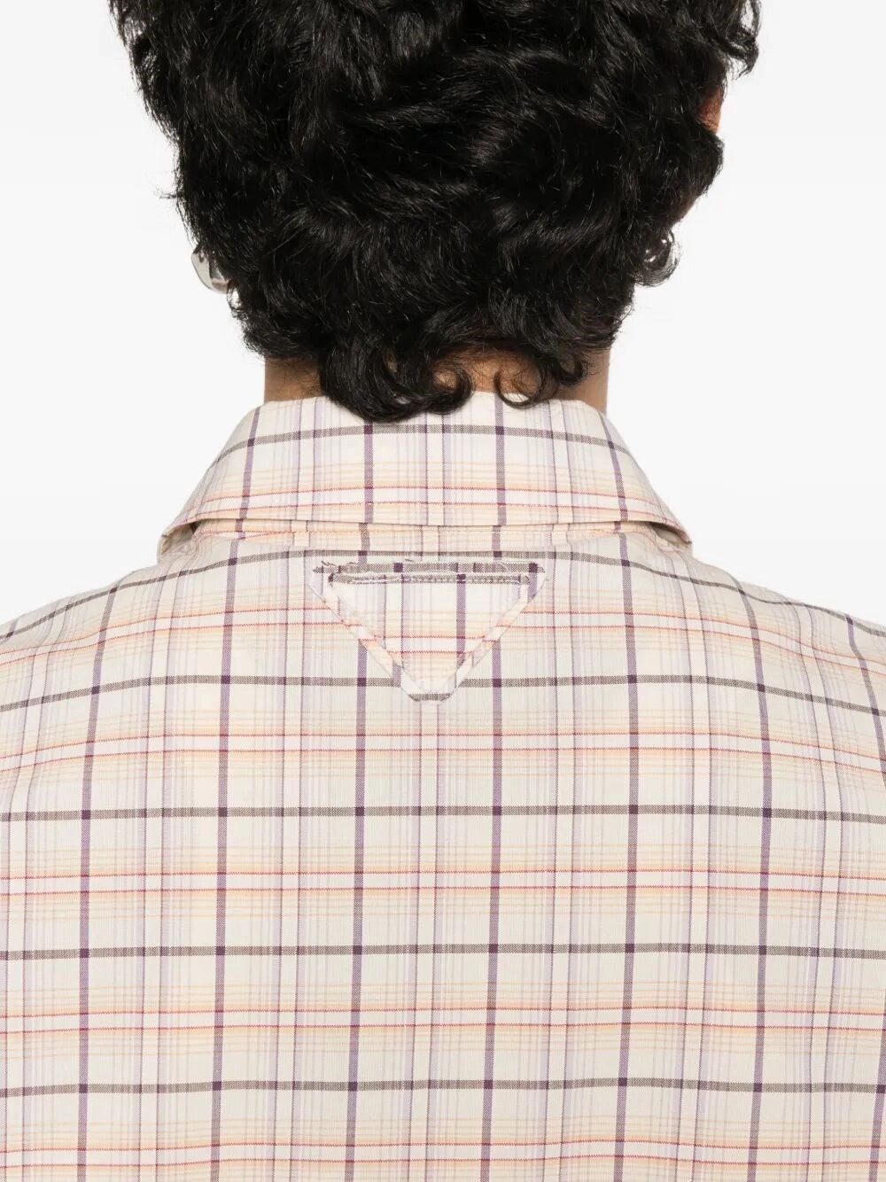 Prada Cropped Shirt Size M / US 6-8 / IT 42-44 - 4 Thumbnail