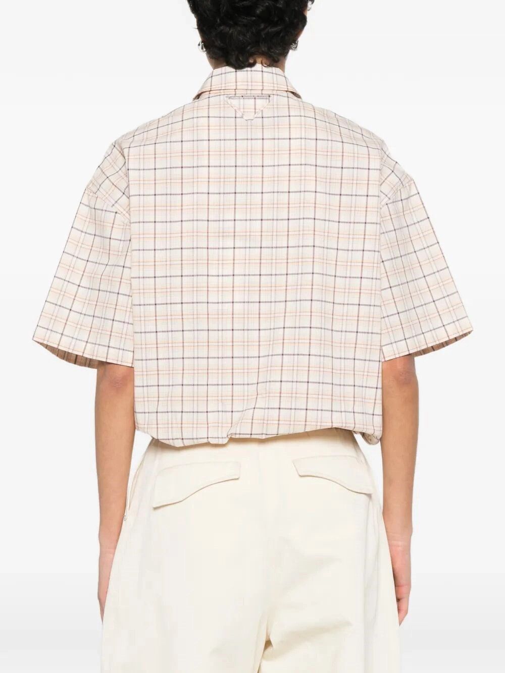 Prada Cropped Shirt Size M / US 6-8 / IT 42-44 - 5 Thumbnail