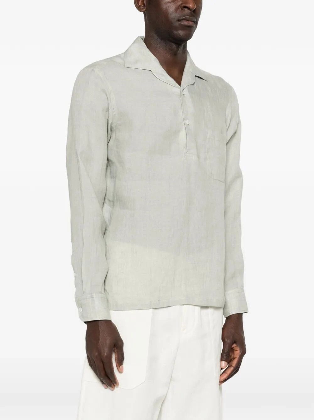 Lardini `Ricerca` Shirt Size US XL / EU 56 / 4 - 4 Thumbnail