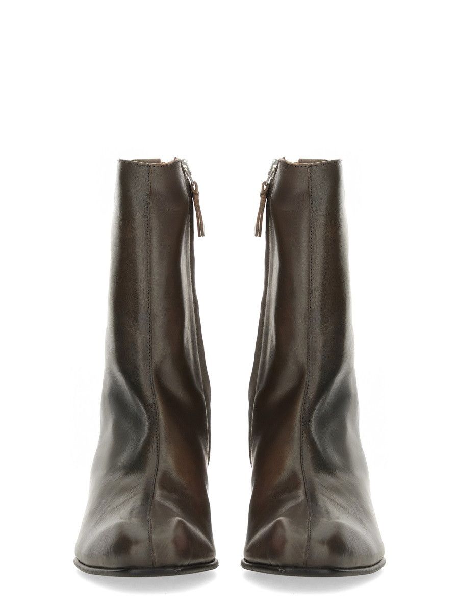 Our Legacy OUR LEGACY BOOT "KARASU" - BROWN (IT 40) Size US 10 / IT 40 - 4 Thumbnail