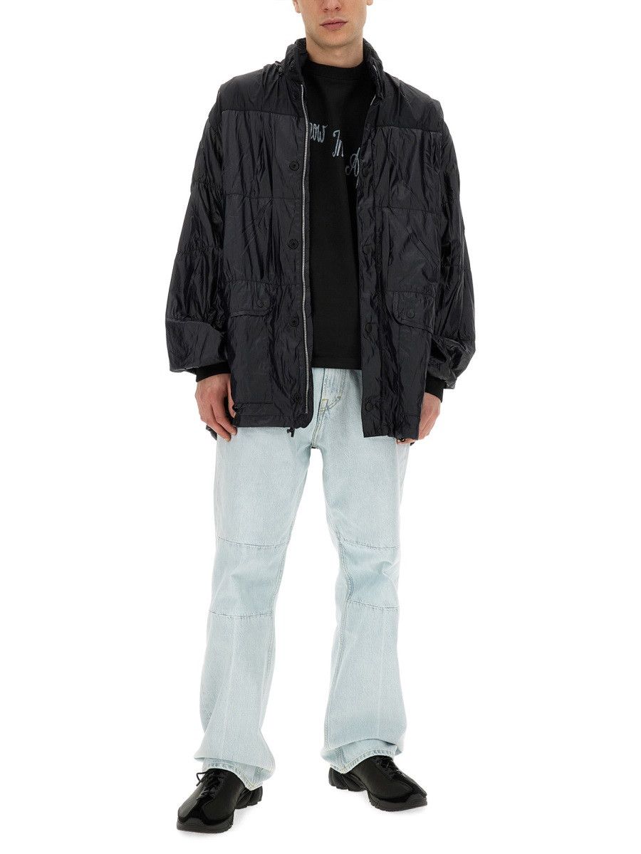 Our Legacy OUR LEGACY NYLON JACKET - BLACK (EU 50) Size US L / EU 52-54 / 3 - 2 Thumbnail