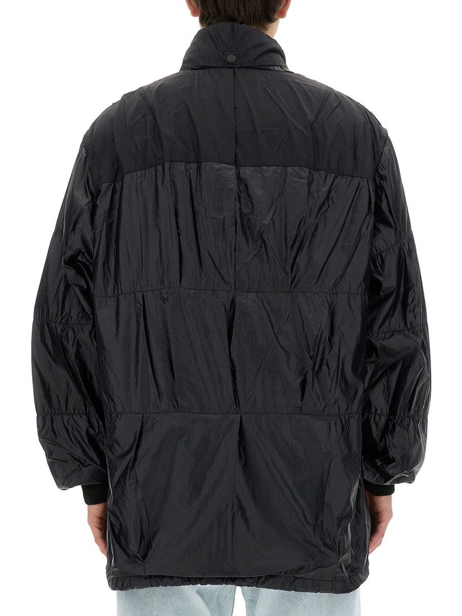 Our Legacy OUR LEGACY NYLON JACKET - BLACK (EU 50) Size US L / EU 52-54 / 3 - 3 Thumbnail