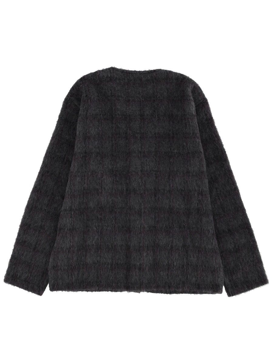 Our Legacy OUR LEGACY WOOL BLEND CARDIGAN - GREY (IT 50) Size US L / EU 52-54 / 3 - 3 Thumbnail