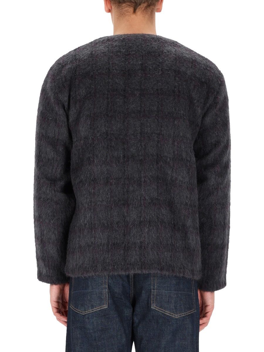 Our Legacy OUR LEGACY WOOL BLEND CARDIGAN - GREY (IT 50) Size US L / EU 52-54 / 3 - 4 Thumbnail