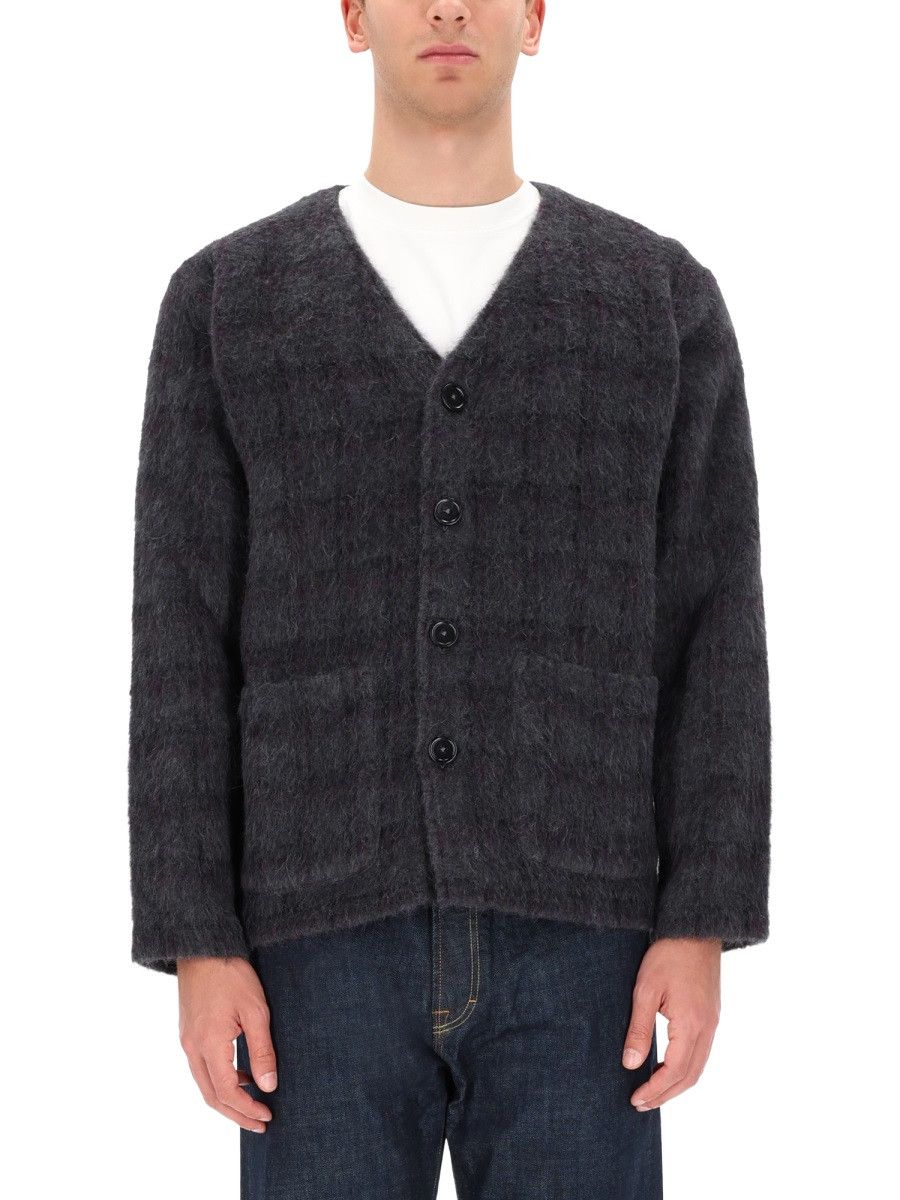 Our Legacy OUR LEGACY WOOL BLEND CARDIGAN - GREY (IT 52) Size US XL / EU 56 / 4 - 5 Thumbnail