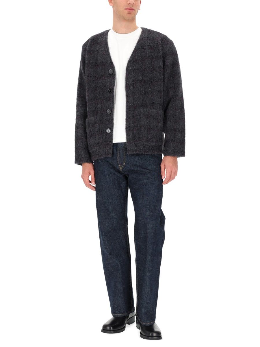 Our Legacy OUR LEGACY WOOL BLEND CARDIGAN - GREY (IT 46) Size US S / EU 44-46 / 1 - 2 Thumbnail