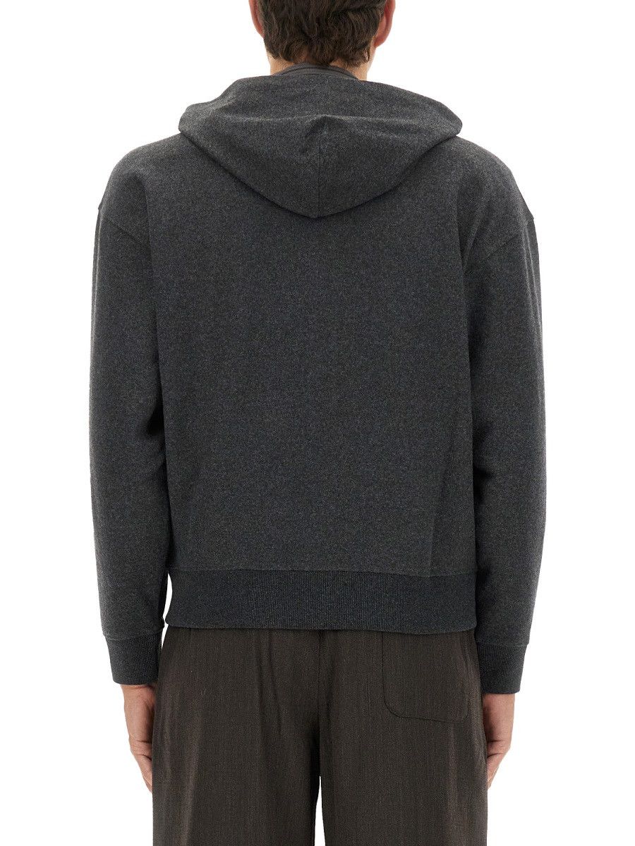 Our Legacy OUR LEGACY ZIPPER "RASCAL" SWEATSHIRT - GREY (IT 50) Size US L / EU 52-54 / 3 - 3 Thumbnail