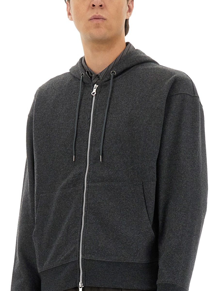Our Legacy OUR LEGACY ZIPPER "RASCAL" SWEATSHIRT - GREY (IT 50) Size US L / EU 52-54 / 3 - 4 Thumbnail
