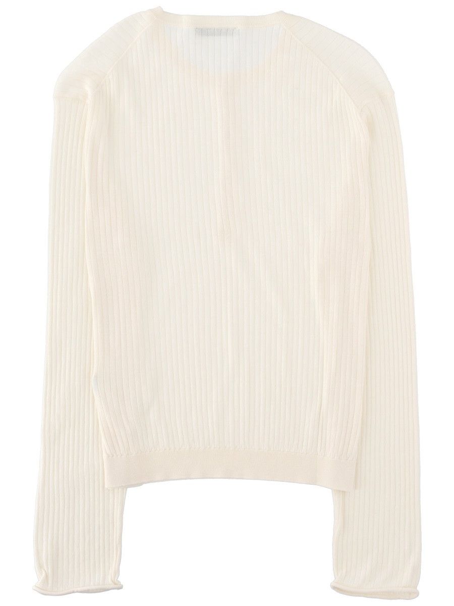 Our Legacy OUR LEGACY T-SHIRT "FINE HENLEY" - IVORY (IT 50) Size US L / EU 52-54 / 3 - 2 Thumbnail