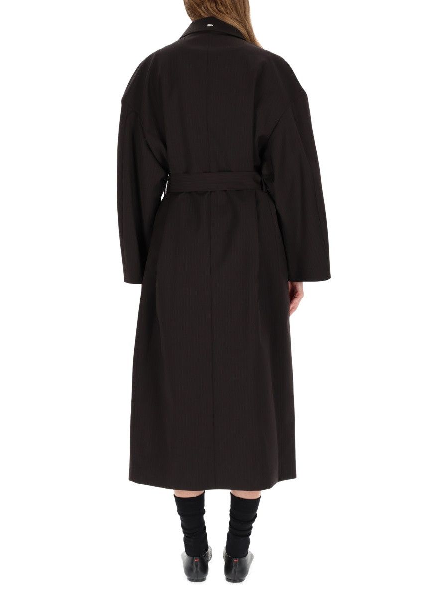 Our Legacy OUR LEGACY TRENCH COAT "CHURCHILL" - BLACK (FR 36) Size XS / US 0-2 / IT 36-38 - 3 Thumbnail
