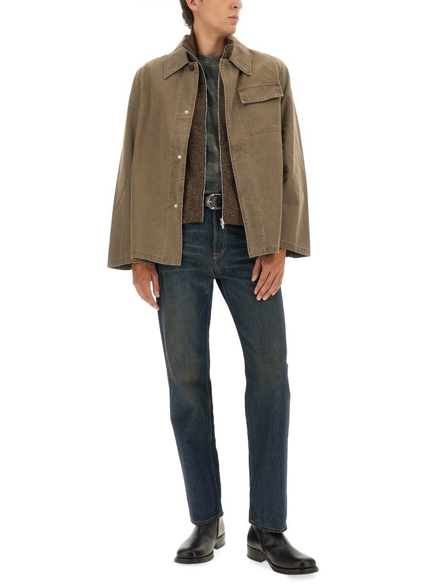 Our Legacy OUR LEGACY "DUTCH WORK" JACKET - BROWN (IT 50) Size US L / EU 52-54 / 3 - 2 Thumbnail