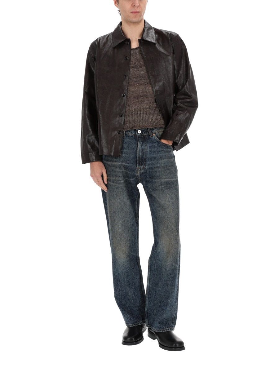 Our Legacy OUR LEGACY THIRD CUT JEANS - BLUE (JEANS 31) Size US 31 - 3 Thumbnail