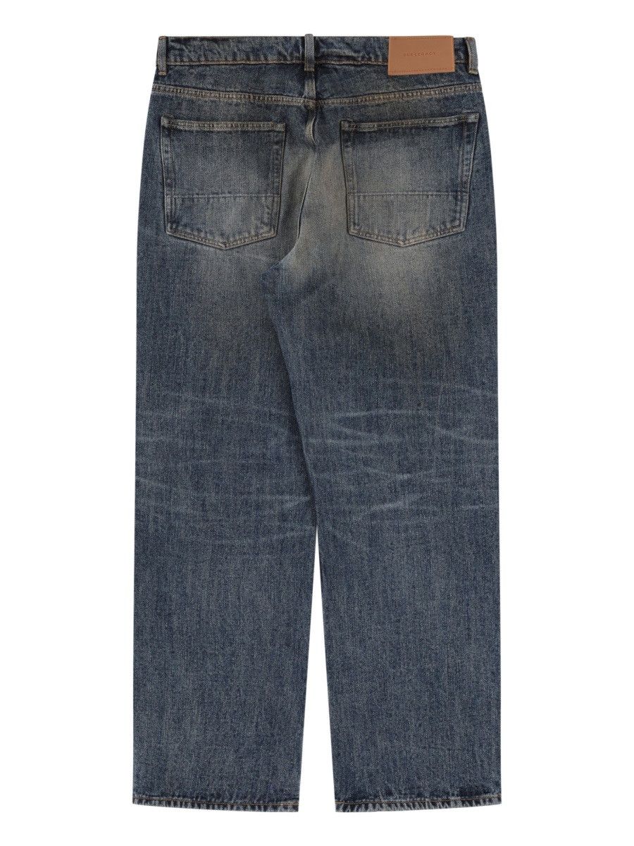 Our Legacy OUR LEGACY THIRD CUT JEANS - BLUE (JEANS 31) Size US 31 - 2 Thumbnail