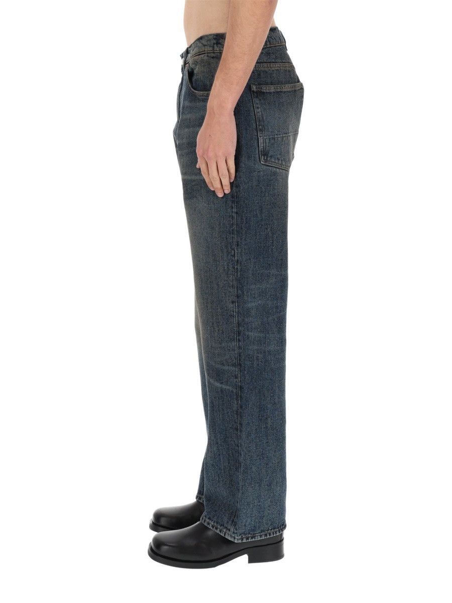 Our Legacy OUR LEGACY THIRD CUT JEANS - BLUE (JEANS 30) Size US 30 / EU 46 - 4 Thumbnail