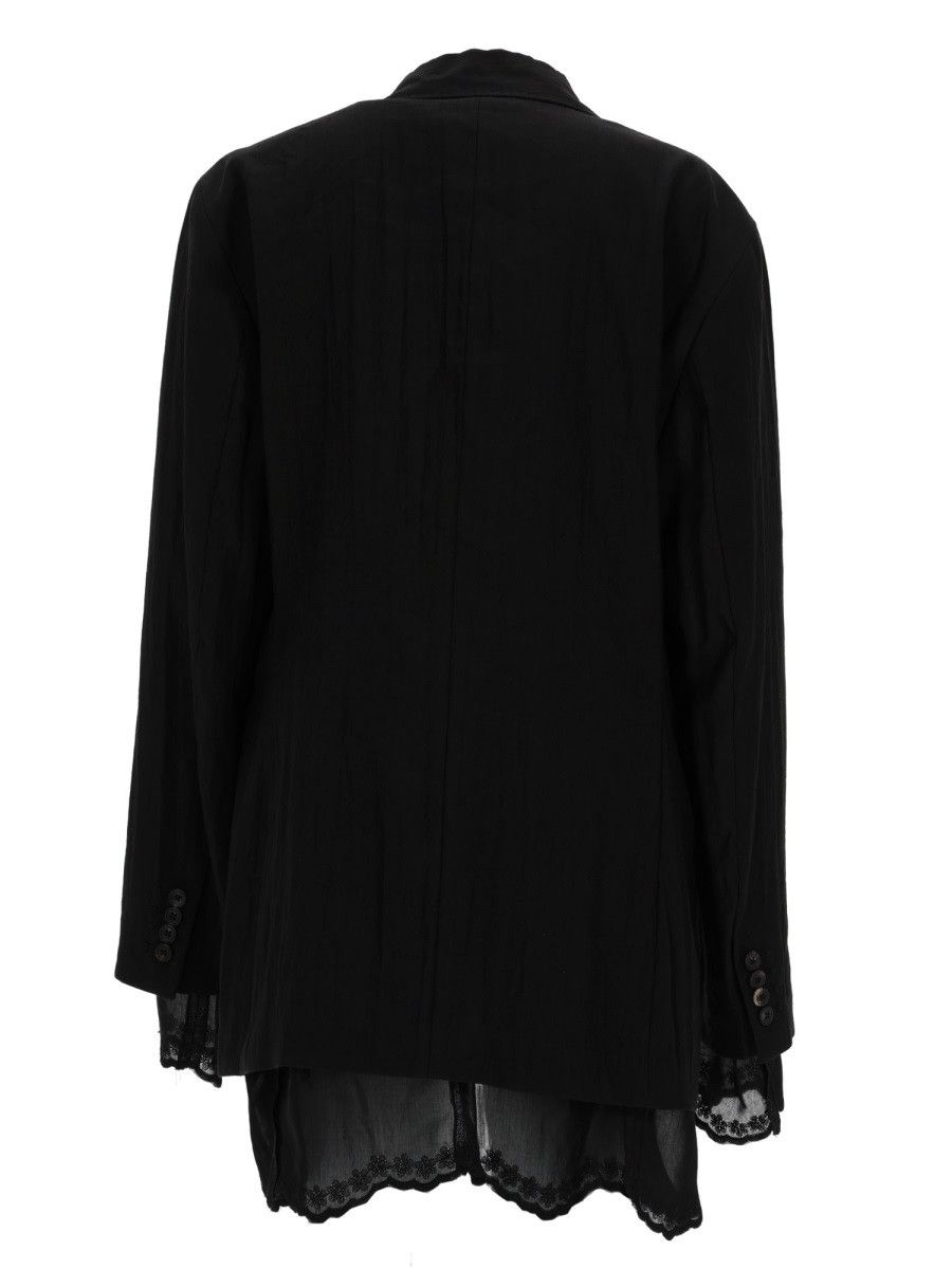 Our Legacy OUR LEGACY REVERSIBLE BLAZER - BLACK (EU 36) Size XS / US 0-2 / IT 36-38 - 3 Thumbnail