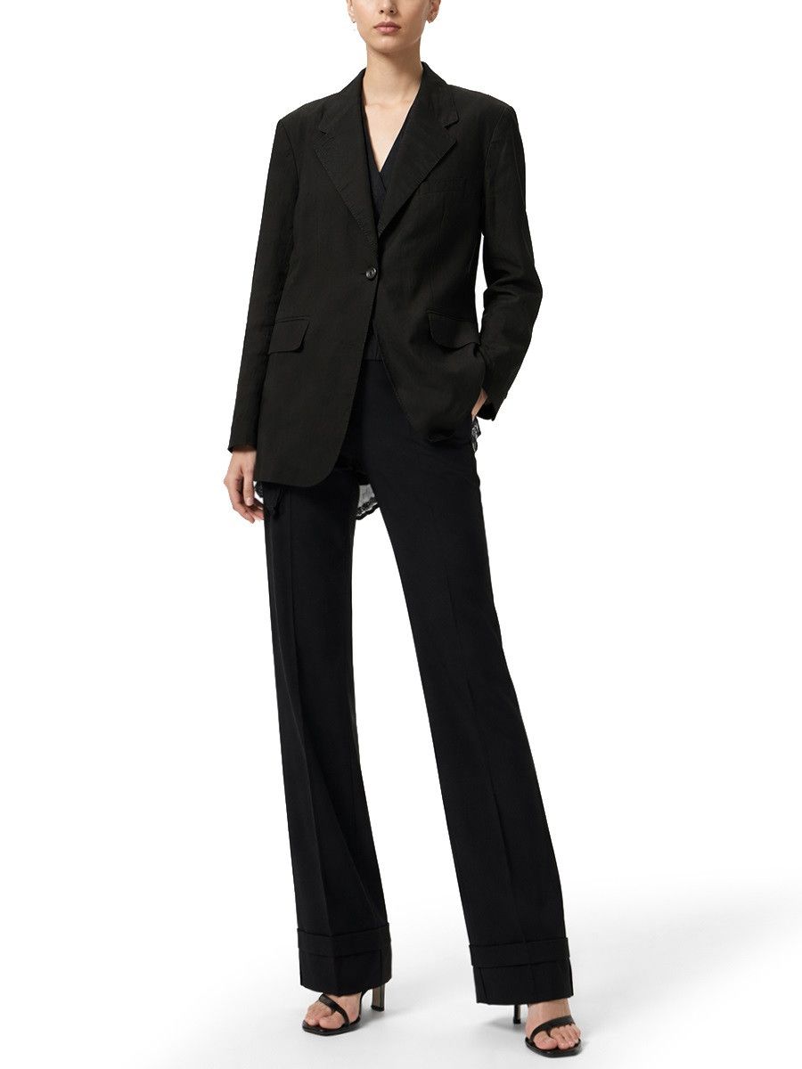 Our Legacy OUR LEGACY REVERSIBLE BLAZER - BLACK (EU 34) Size XXS / US 00 / IT 34 - 2 Thumbnail