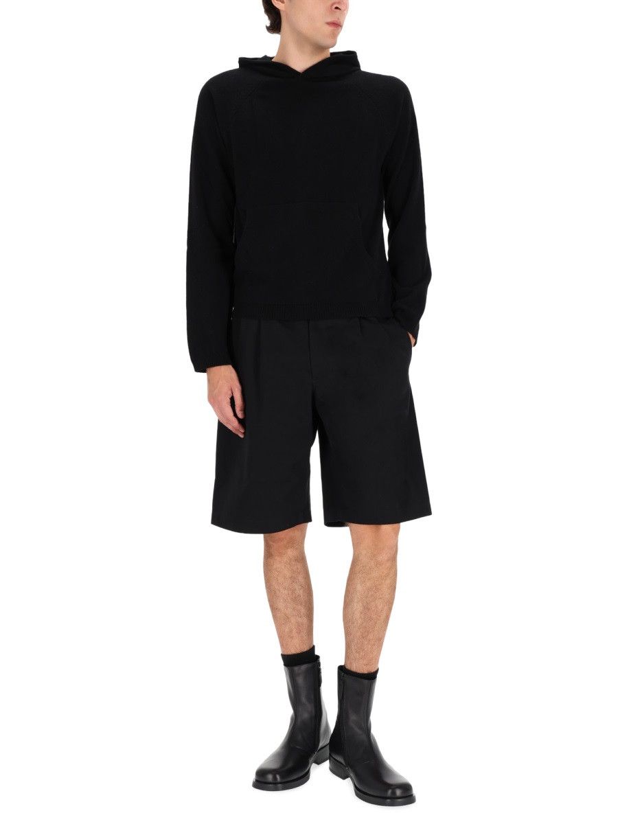 Our Legacy OUR LEGACY WOOL SWEATSHIRT - BLACK (IT 44) Size US XS / EU 42 / 0 - 2 Thumbnail