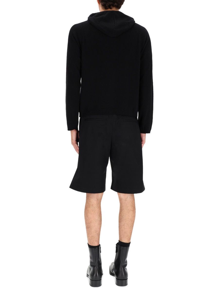 Our Legacy OUR LEGACY WOOL SWEATSHIRT - BLACK (IT 44) Size US XS / EU 42 / 0 - 3 Thumbnail
