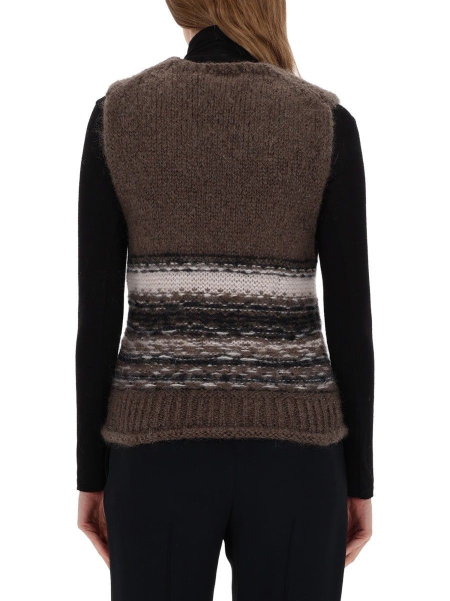 Our Legacy OUR LEGACY MOHAIR VEST - MULTICOLOUR (FR 40) Size M / US 6-8 / IT 42-44 - 3 Thumbnail