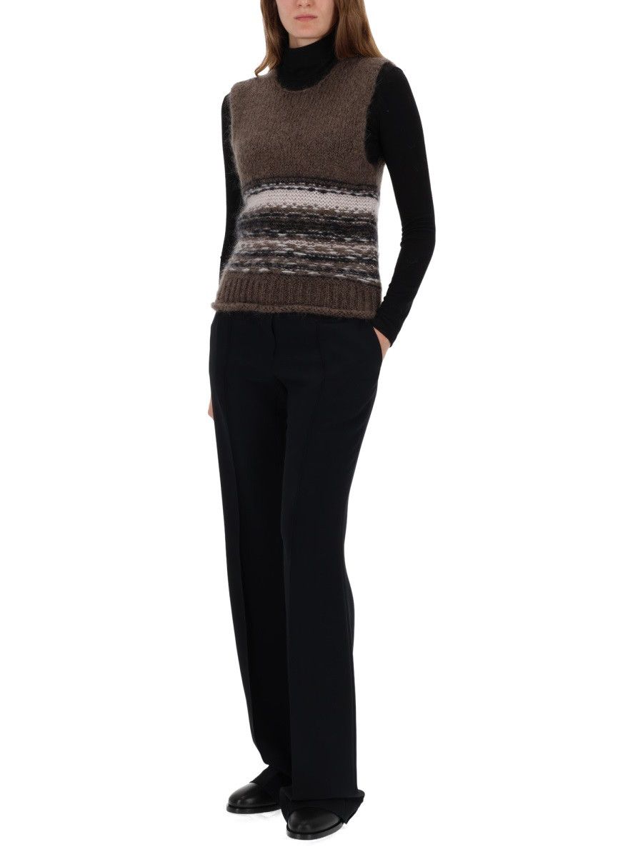 Our Legacy OUR LEGACY MOHAIR VEST - MULTICOLOUR (FR 40) Size M / US 6-8 / IT 42-44 - 2 Thumbnail