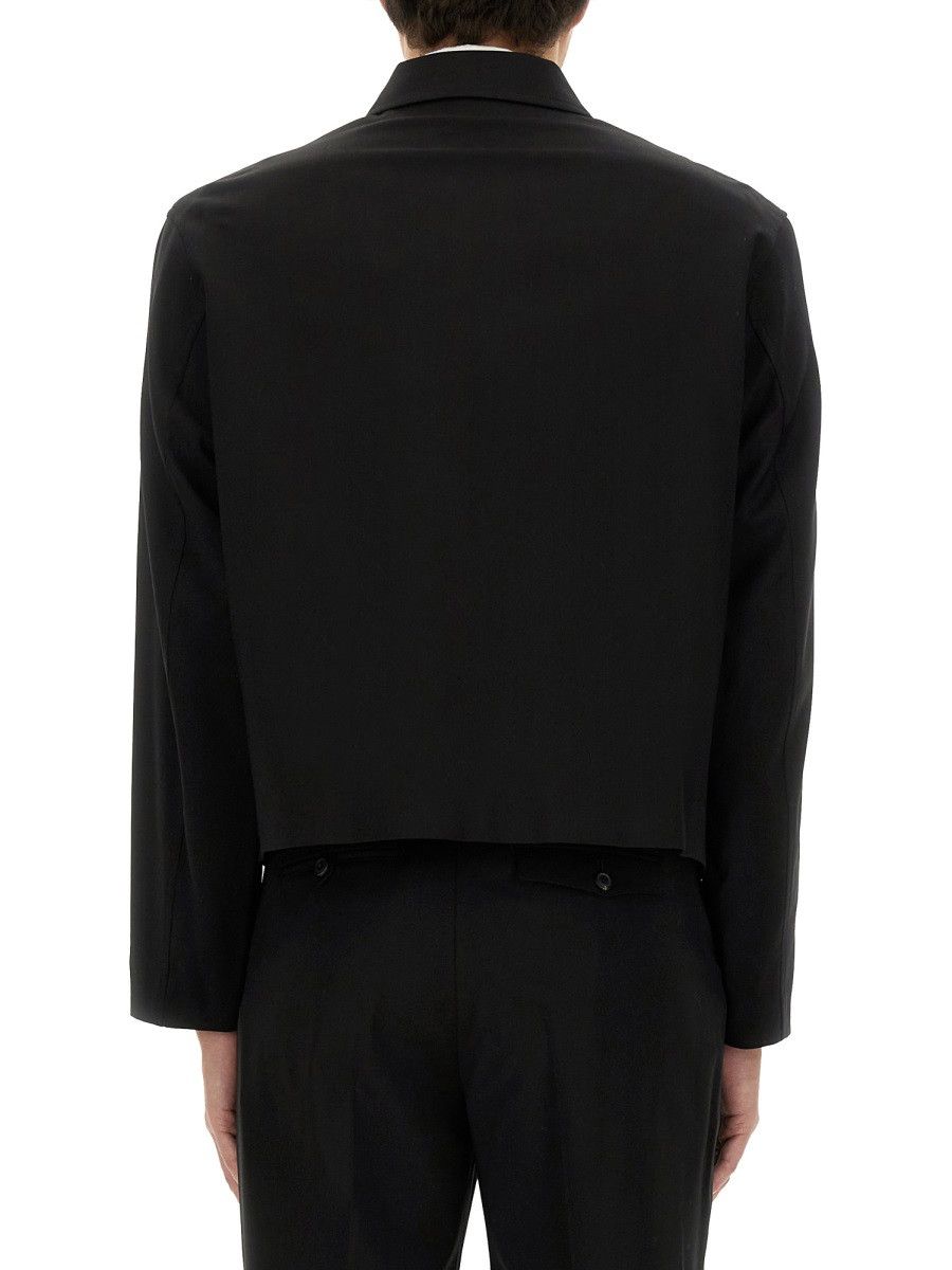 Our Legacy OUR LEGACY JACKET WITH ZIP - BLACK (IT 52) Size US XL / EU 56 / 4 - 3 Thumbnail